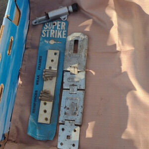 Gate Latch Door Strike and Jamb